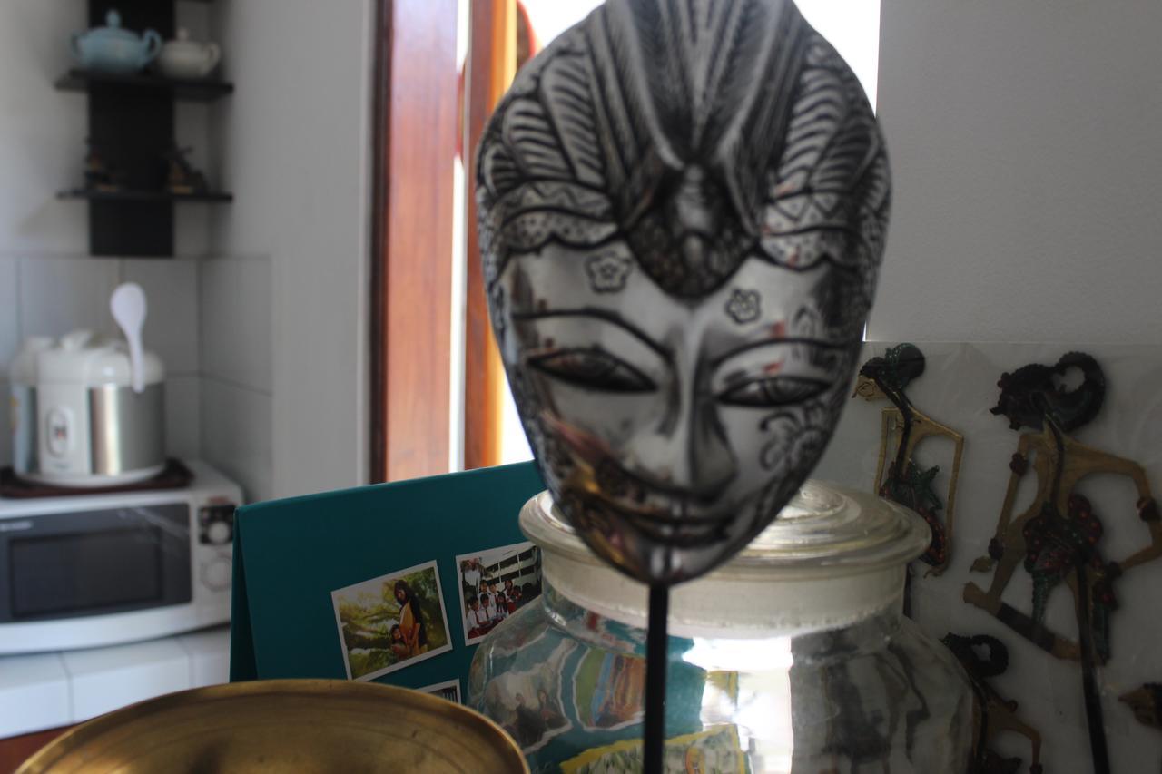 The Wayang Homestay Yogyakarta Luaran gambar